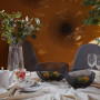 ظرف دکوراتیو مشکی HOME CENTER