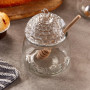 ظرف عسل همراه با قاشق HOME CENTER