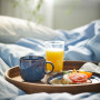 ماگ سرامیک آبی GLADELIG