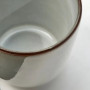 ماگ قهوه دور طلایی GLADELIG