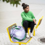 ساک ورزشی بنفش RACKLA