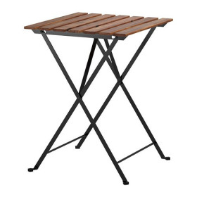 میز تاشو چوبی و فلزی ایکیا TARNO