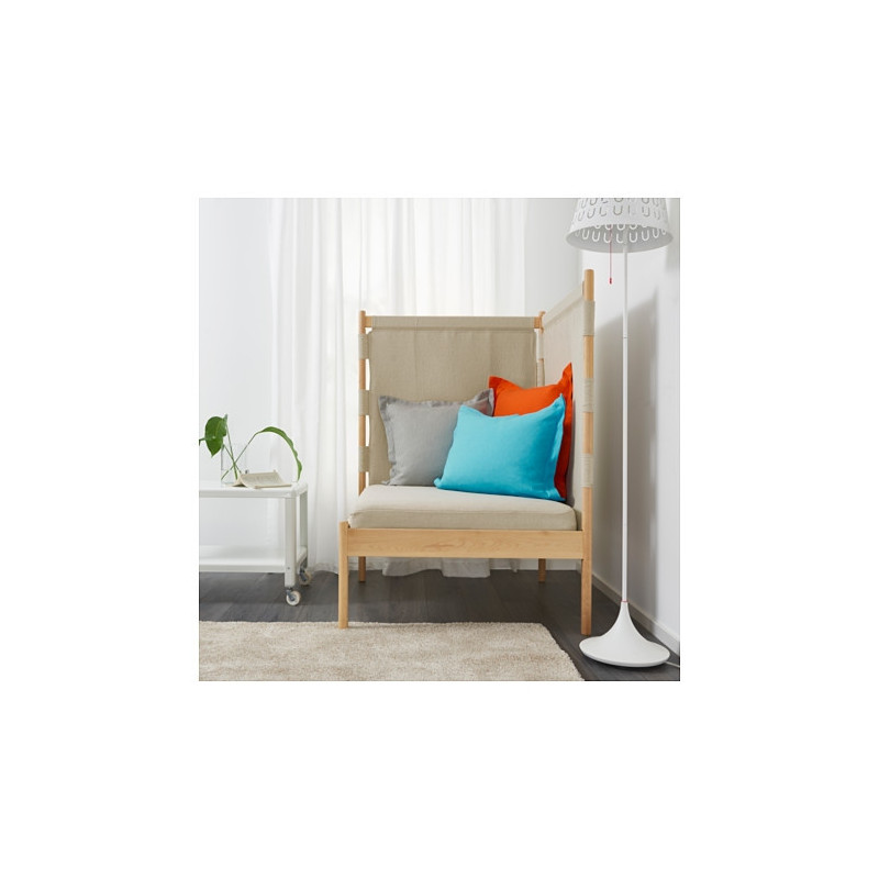 مبل سه کنج همراه کوسن IKEA PS 2014