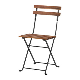 صندلی تاشو چوبی و فلزی ایکیا TARNO