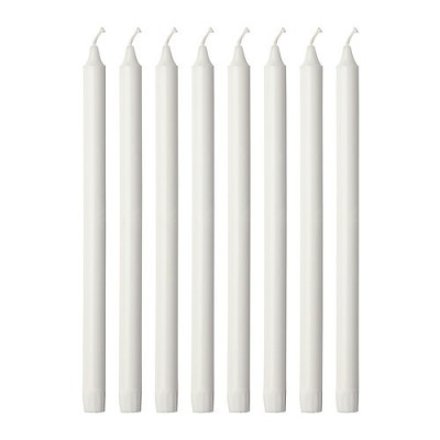 شمع سفید بلند JUBLA
