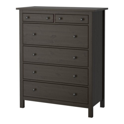 دراور قهوه ای HEMNES