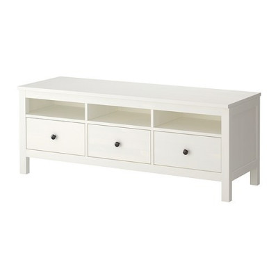 میز تلویزیون سفید ایکیا HEMNES