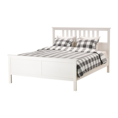 تخت دو نفره  160 سفید ایکیا HEMNES