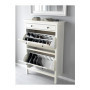 جا کفشی سفید ایکیا HEMNES