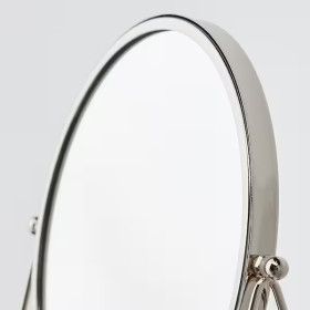 آینه رومیزی نقره ای  LASSBYN