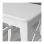 چهارپایه سفید ایکیا ingolf