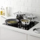 بررسی قابلمه استیل OUMBARLIG Cookware IKEA